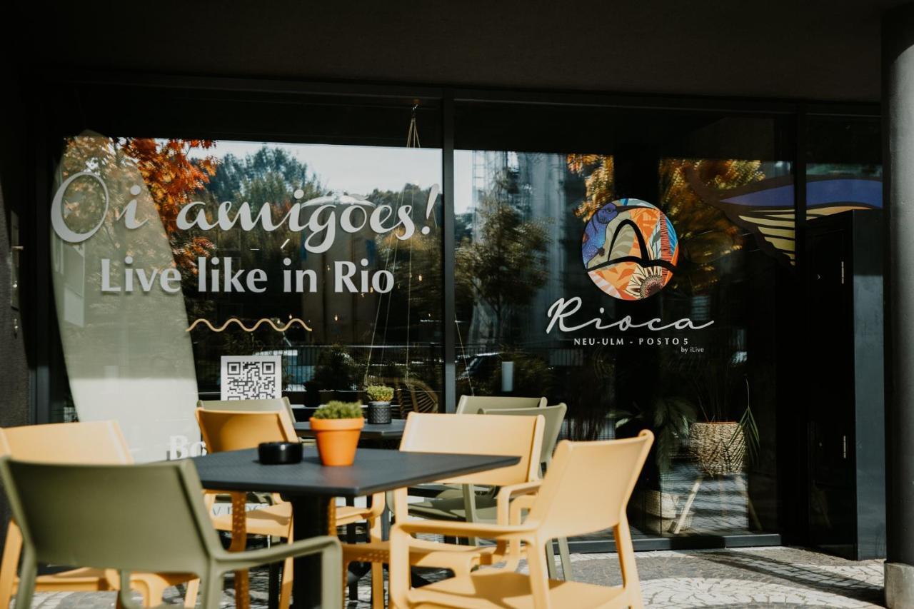 Rioca Neu-Ulm Posto 5 Aparthotel Екстериор снимка