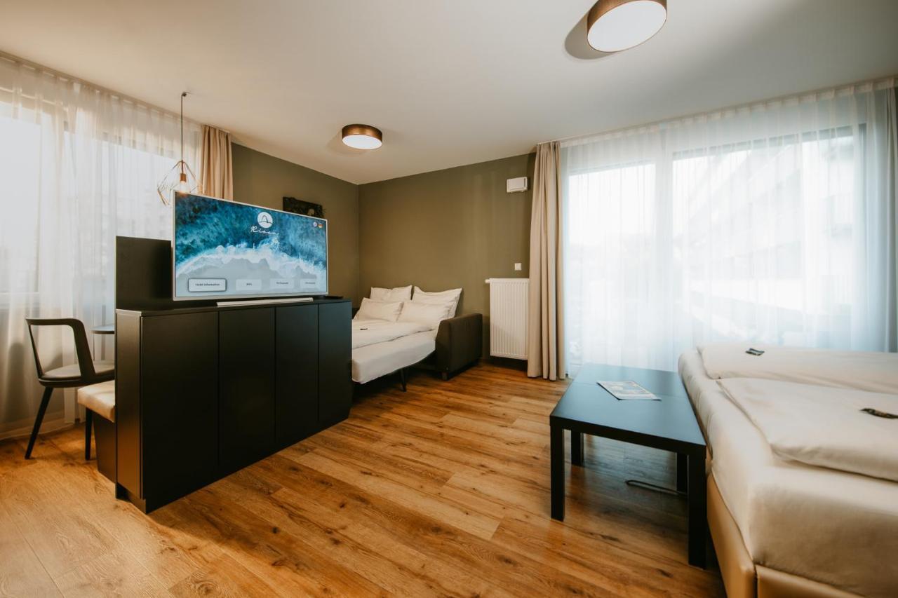Rioca Neu-Ulm Posto 5 Aparthotel Екстериор снимка