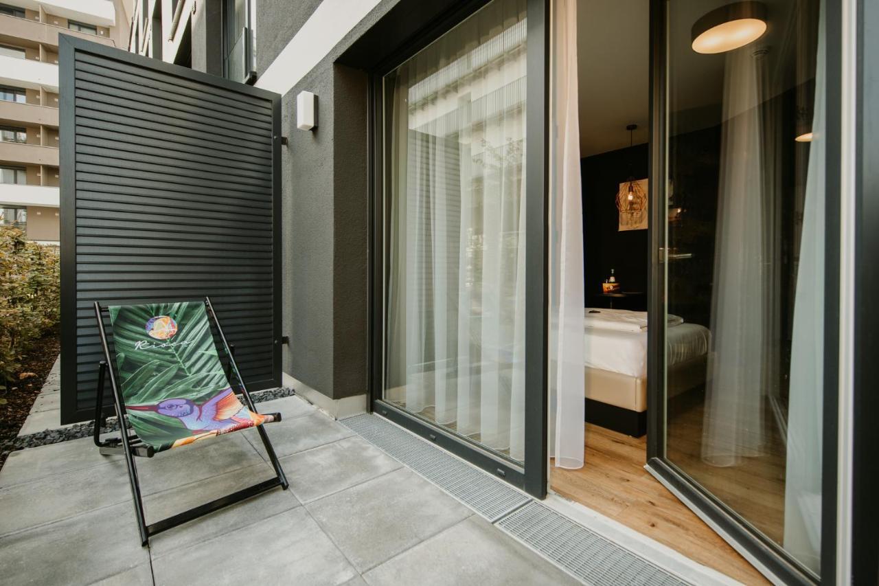 Rioca Neu-Ulm Posto 5 Aparthotel Екстериор снимка